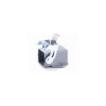 Embase encastrée 3A, Alliage de zinc moulé, Alliage de zinc moulé, IP65, Sortie basse